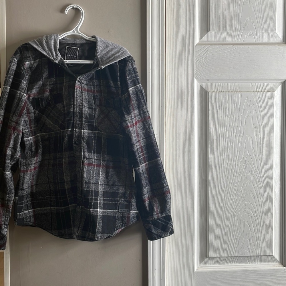 Burnside button up